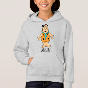 The Flintstones Fred Flintstone Hoodie