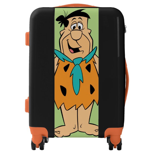 The Flintstones | Fred Flintstone Luggage (Front)