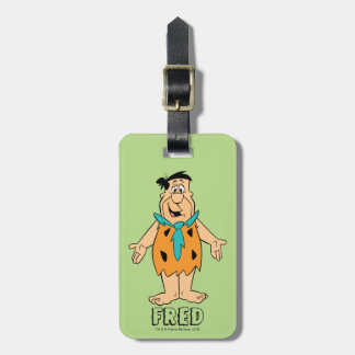 The Flintstones | Fred Flintstone Luggage Tag
