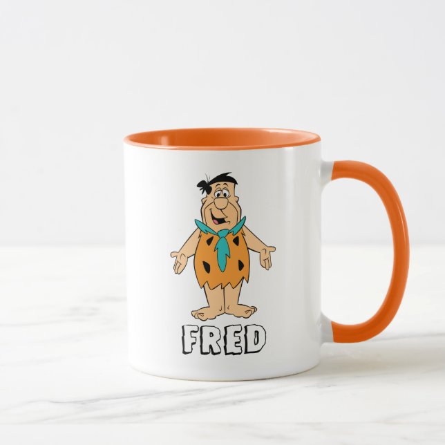The Flintstones | Fred Flintstone Mug (Right)