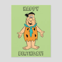 The Flintstones | Fred Flintstone Postcard
