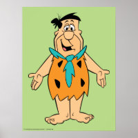 The Flintstones | Fred Flintstone Poster