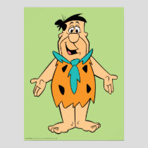 The Flintstones | Fred Flintstone Poster