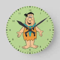 The Flintstones | Fred Flintstone Round Clock