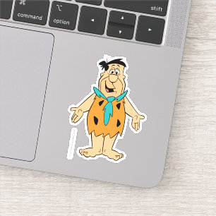 The Flintstones Fred Flintstone Sticker