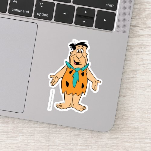 The Flintstones  Fred Flintstone Sticker