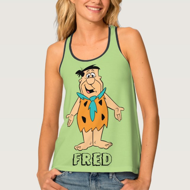 The Flintstones | Fred Flintstone Tank Top (Front)