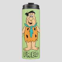 The Flintstones | Fred Flintstone Thermal Tumbler
