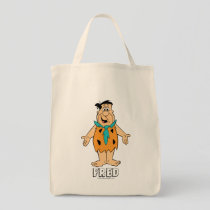 The Flintstones | Fred Flintstone Tote Bag