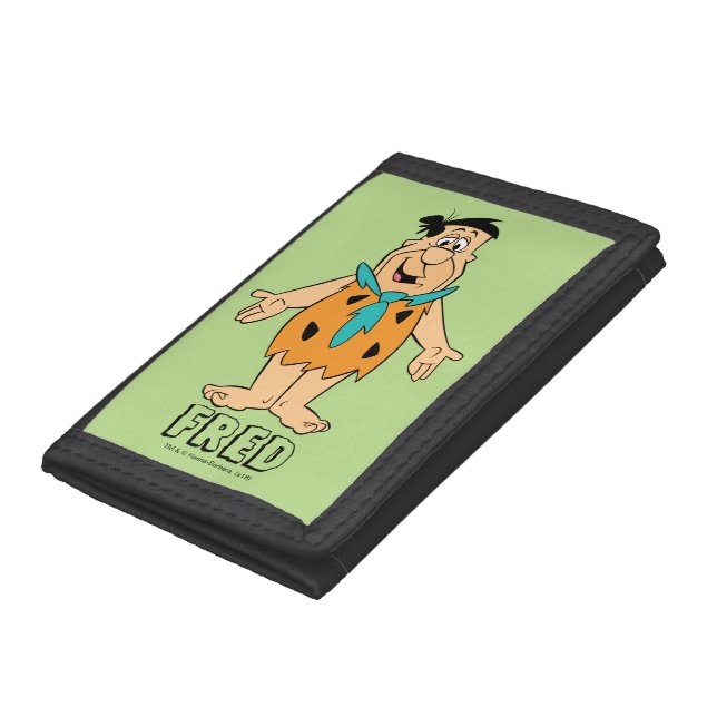 The Flintstones | Fred Flintstone Trifold Wallet (Bottom)