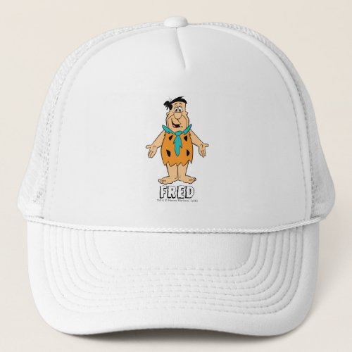 The Flintstones  Fred Flintstone Trucker Hat