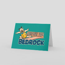 The Flintstones | Fred - Greetings From Bedrock Card
