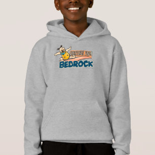 The Flintstones   Fred - Greetings From Bedrock Hoodie