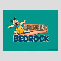 The Flintstones | Fred - Greetings From Bedrock Poster