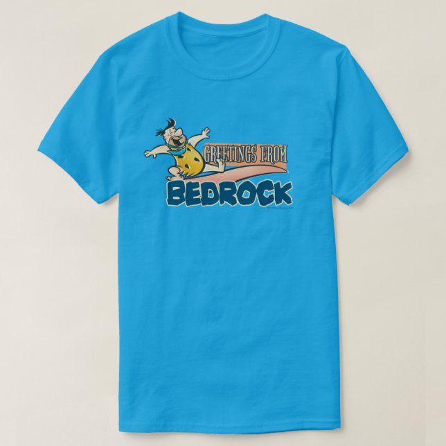 Officially Licensed The Flintstones T-Shirt - Classic Cartoon Graphic Tee (Brown) - View #11