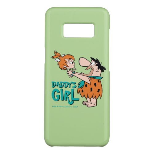 The Flintstones  Fred  Pebbles _ Daddys Girl Case_Mate Samsung Galaxy S8 Case