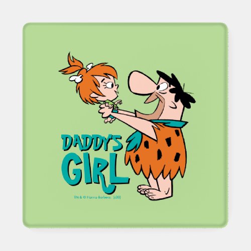 The Flintstones  Fred  Pebbles _ Daddys Girl Coaster Set