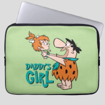 The Flintstones | Fred & Pebbles - Daddy's Girl Laptop Sleeve