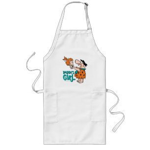 The Flintstones Fred & Pebbles - Daddy's Girl Long Apron