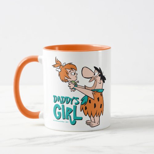 The Flintstones  Fred  Pebbles _ Daddys Girl Mug