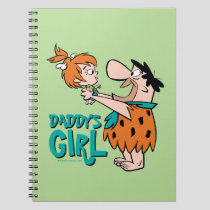 The Flintstones | Fred & Pebbles - Daddy's Girl Notebook