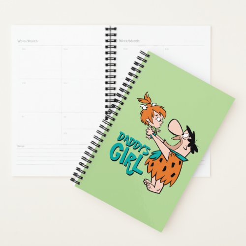 The Flintstones  Fred  Pebbles _ Daddys Girl Planner