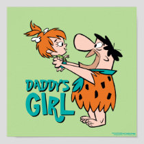 The Flintstones | Fred & Pebbles - Daddy's Girl Poster