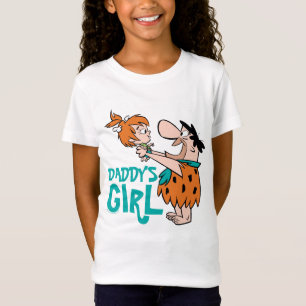 The Flintstones   Fred & Pebbles - Daddy's Girl T-Shirt