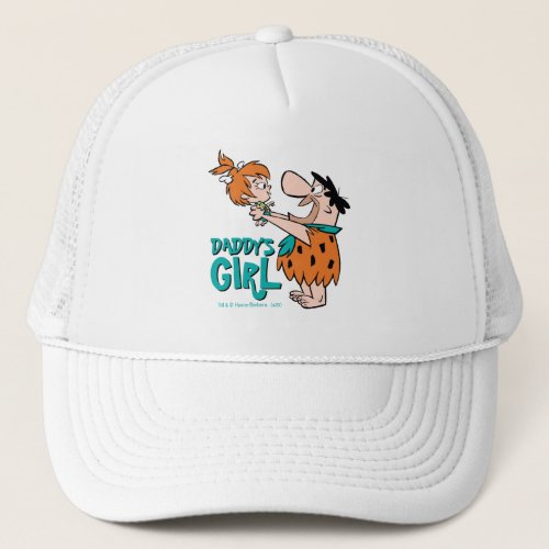 The Flintstones  Fred  Pebbles _ Daddys Girl Trucker Hat