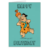 The Flintstones | Fred & Pebbles Flintstone (Front)
