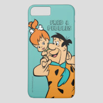 The Flintstones | Fred & Pebbles Flintstone iPhone 8 Plus/7 Plus Case