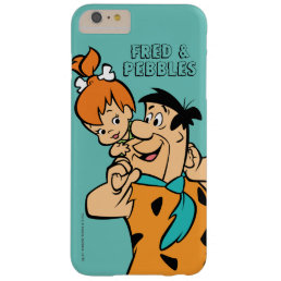 The Flintstones | Fred &amp; Pebbles Flintstone Barely There iPhone 6 Plus Case
