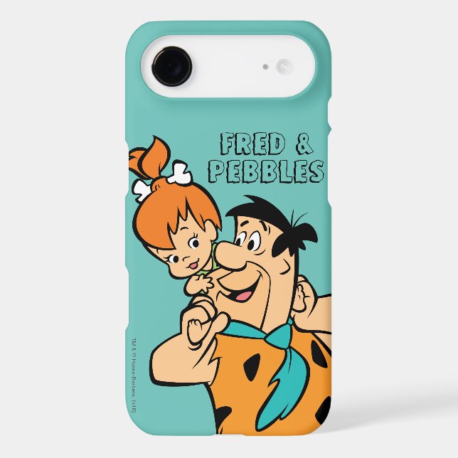 The Flintstones | Fred & Pebbles Flintstone Case-Mate Samsung Galaxy Case (Back)