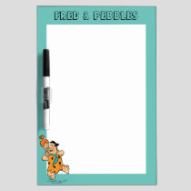 The Flintstones | Fred & Pebbles Flintstone Dry Erase Board