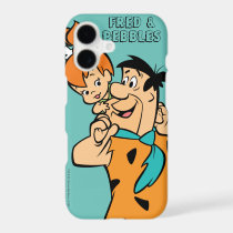 The Flintstones | Fred & Pebbles Flintstone iPhone 17 Case