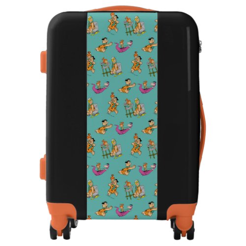 The Flintstones  Fred  Pebbles Flintstone Luggage