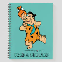The Flintstones | Fred & Pebbles Flintstone Notebook
