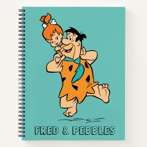 The Flintstones  Fred  Pebbles Flintstone Notebook