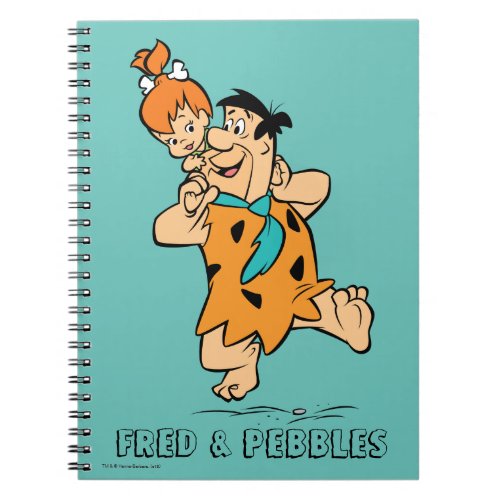 The Flintstones  Fred  Pebbles Flintstone Notebook