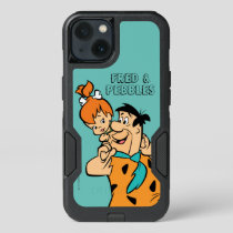 The Flintstones | Fred & Pebbles Flintstone iPhone 13 Case