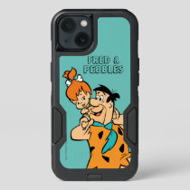 The Flintstones | Fred & Pebbles Flintstone iPhone 13 Case
