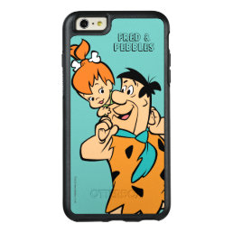 The Flintstones | Fred &amp; Pebbles Flintstone OtterBox iPhone 6/6s Plus Case