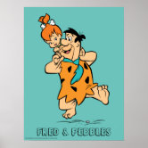 The Flintstones, Fred Flintstone Dancing Poster