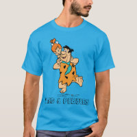The Flintstones | Fred & Pebbles Flintstone T-Shirt