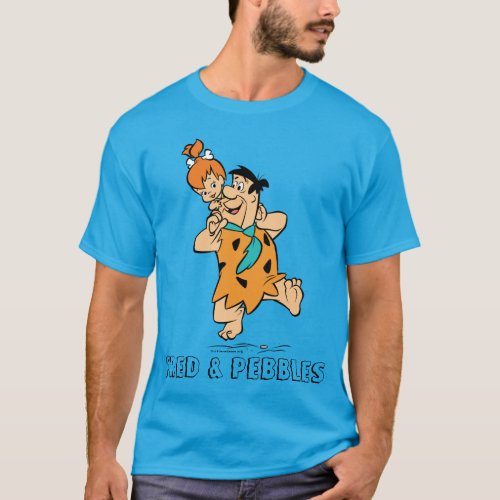 The Flintstones  Fred  Pebbles Flintstone T_Shirt