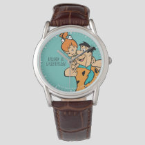 The Flintstones | Fred & Pebbles Flintstone Watch