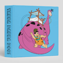 The Flintstones | Fred Sliding Down Tail 3 Ring Binder
