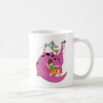 The Flintstones | Fred Sliding Down Tail Coffee Mug