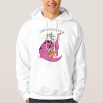 The Flintstones | Fred Sliding Down Tail Hoodie