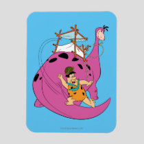 The Flintstones | Fred Sliding Down Tail Magnet